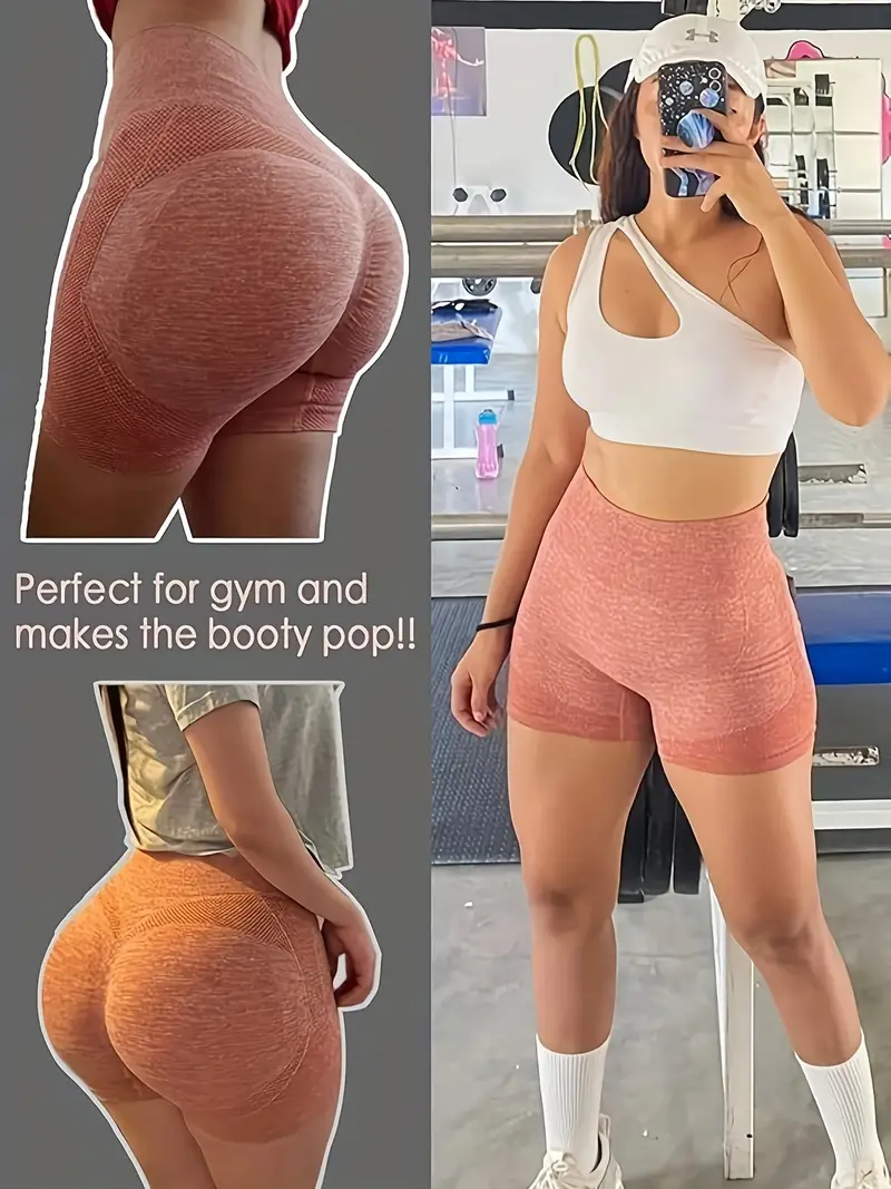 Move Sculpt Short Rosa MoveBemVida — conforto e mobilidade para academia