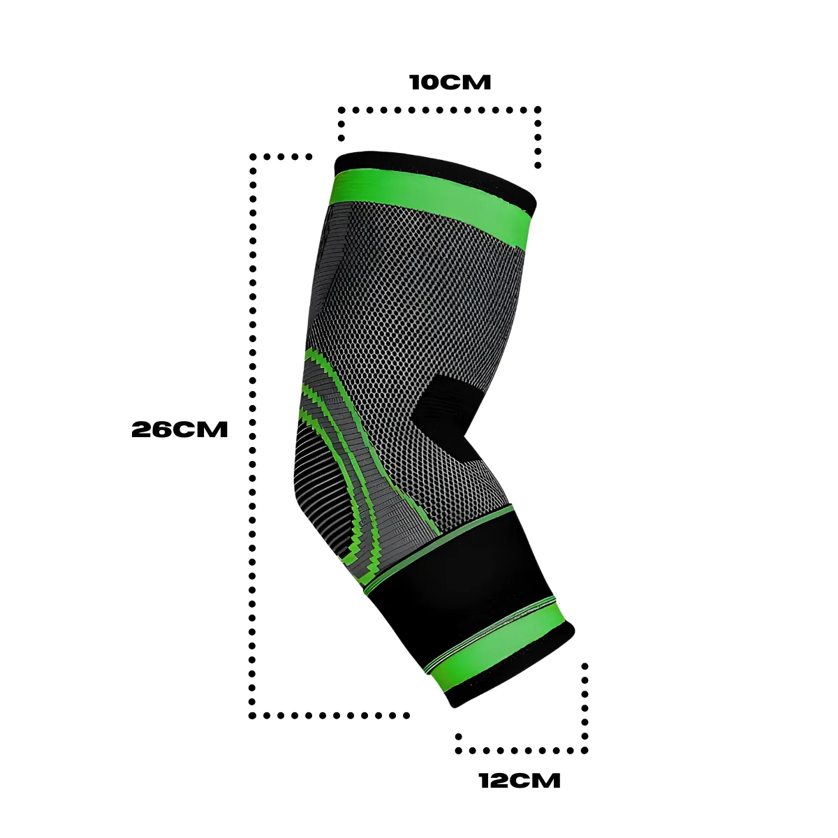 Move Support Elbow Sleeve MoveBemVida — suporte para atividades do dia a dia