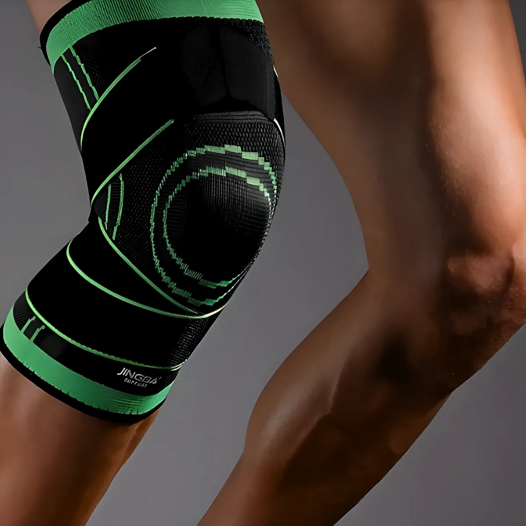 Move Support Knee Sleeve MoveBemVida — uso durante corrida e academia