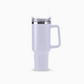 Move Thermal Cup 1200ml Branco MoveBemVida — copo térmico premium com canudo