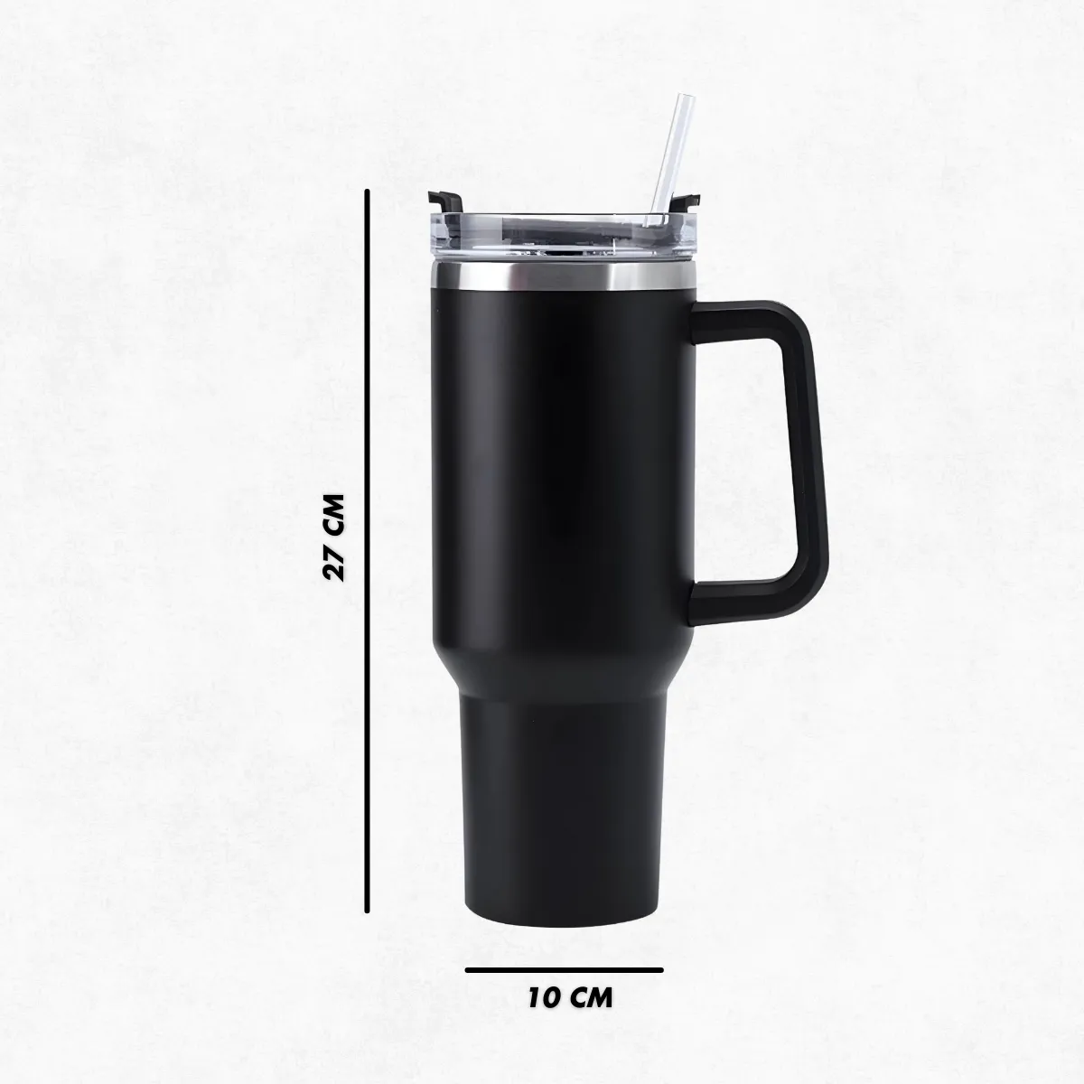 Move Thermal Cup 1200ml Branco MoveBemVida — ideal para hidratação no treino