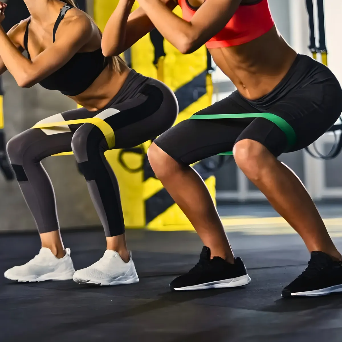 Move Resistance Training Kit MoveBemVida — detalhe da qualidade do material