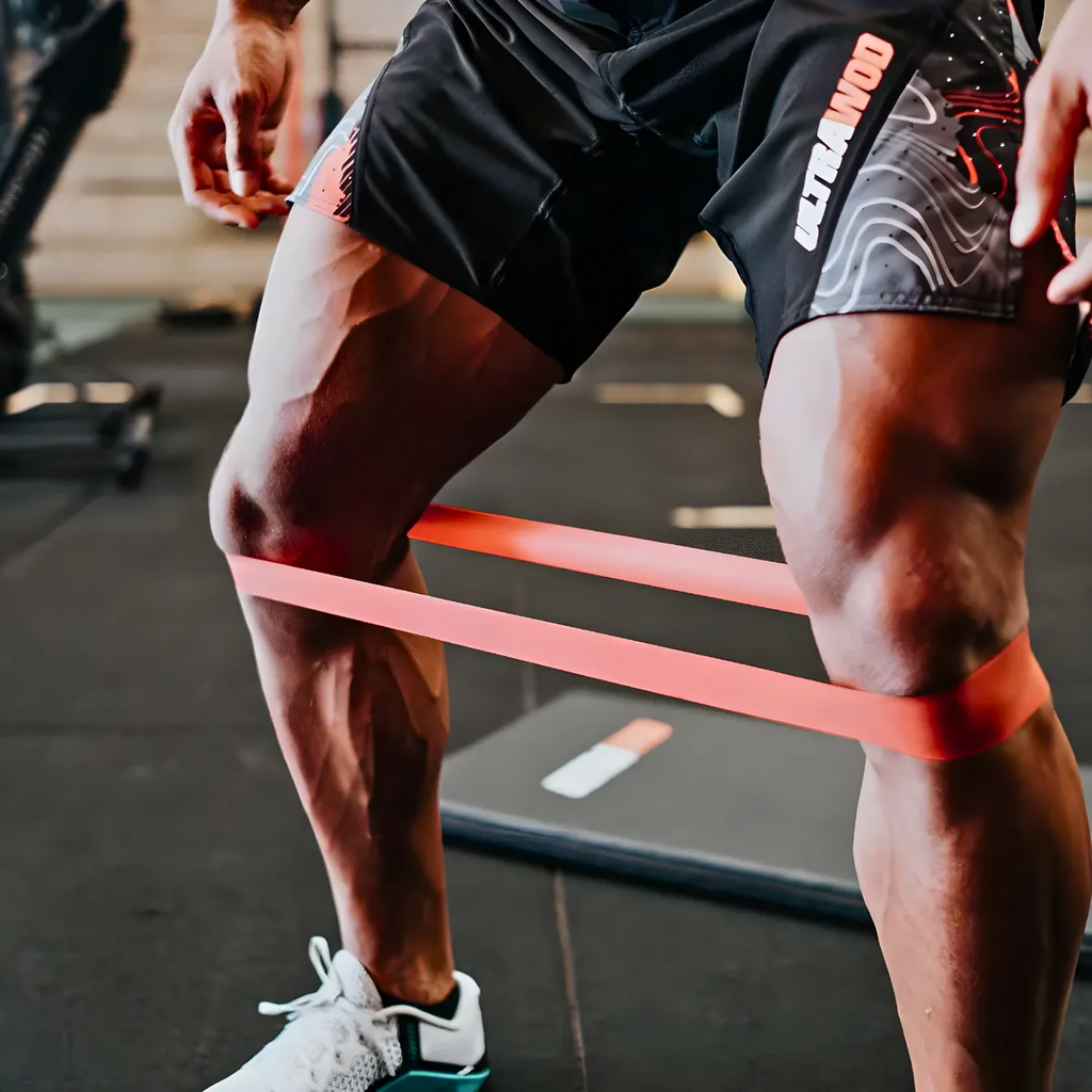 Move Resistance Training Kit MoveBemVida — exercício de glúteos com faixa
