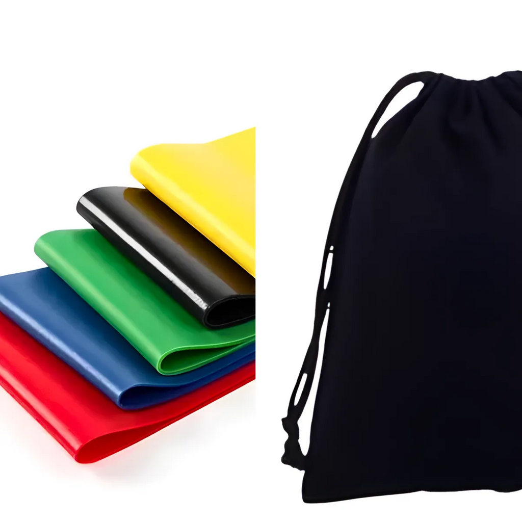 Move Resistance Training Kit MoveBemVida — embalagem e conteúdo do kit