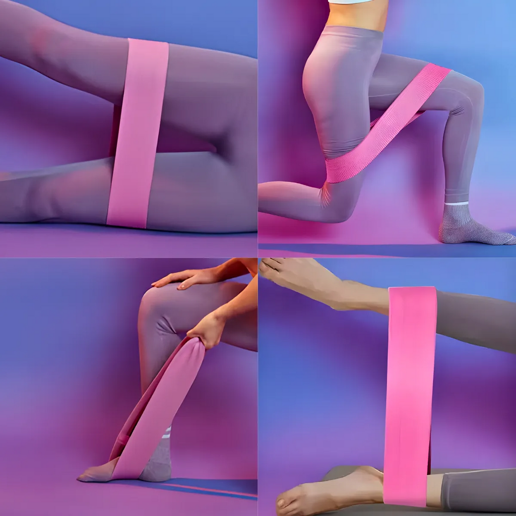 Move Functional Bands Kit MoveBemVida — faixas organizadas por resistência