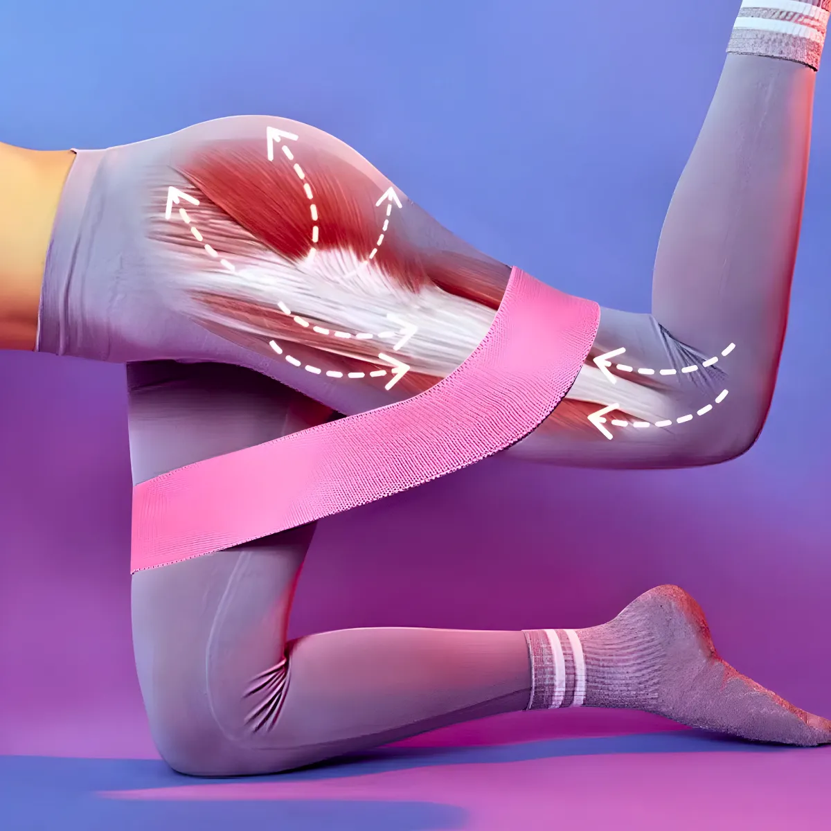 Move Functional Bands Kit MoveBemVida — uso em pilates e yoga