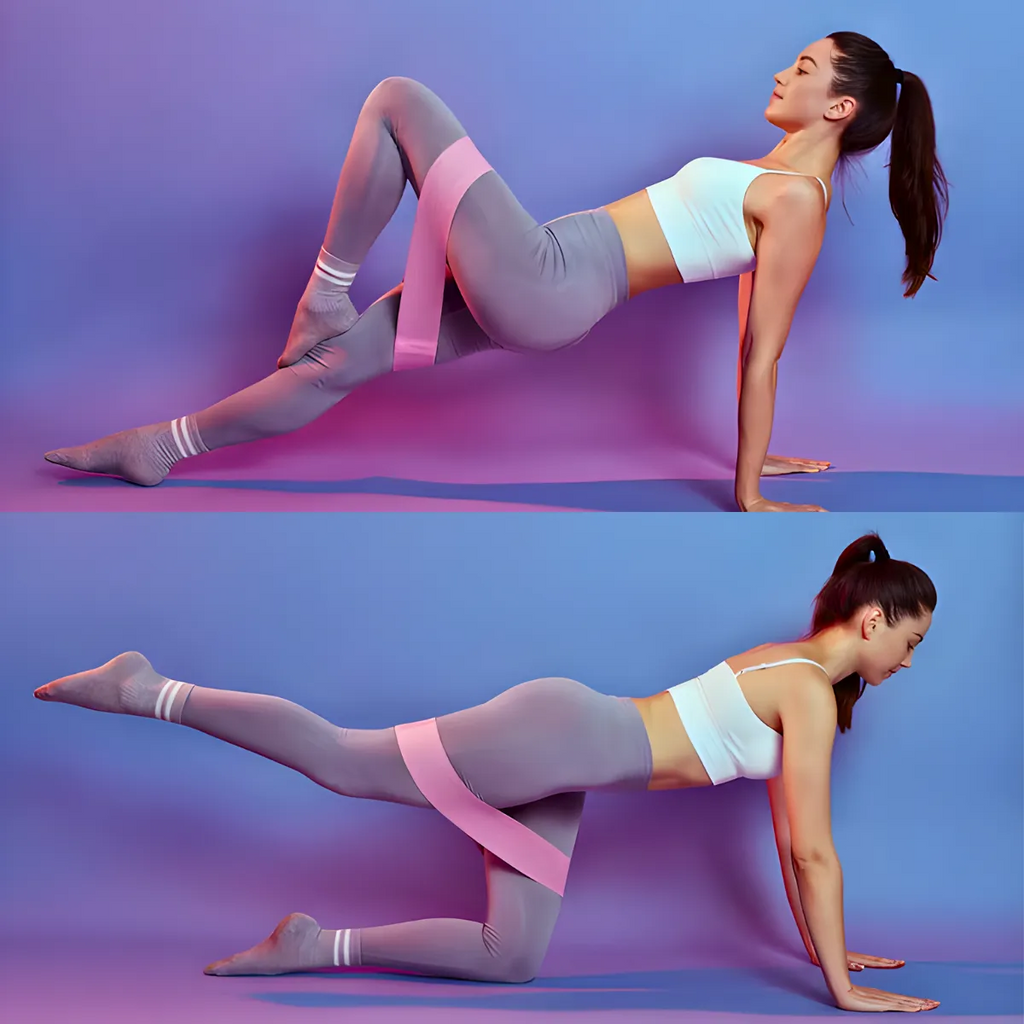 Move Functional Bands Kit MoveBemVida — treino de pernas e glúteos