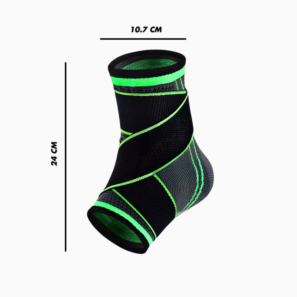 Move Support Ankle Sleeve MoveBemVida — suporte para tornozelo em treino funcional