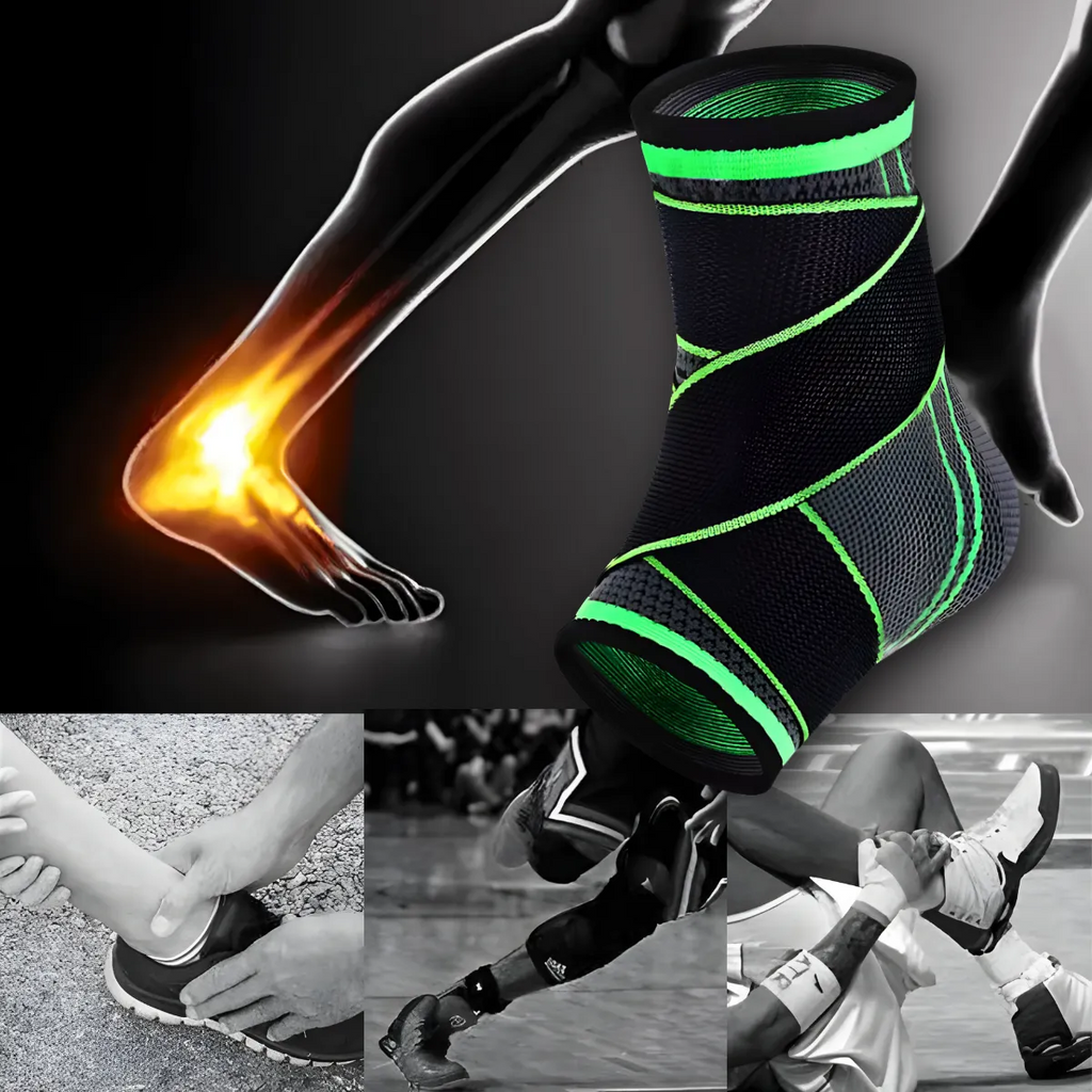 Move Support Ankle Sleeve MoveBemVida — uso durante corrida e academia