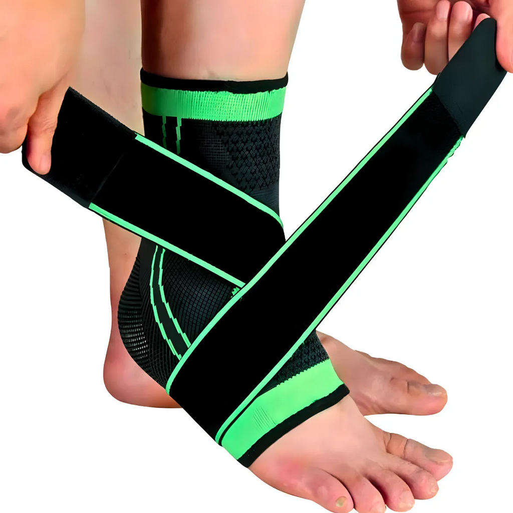 Move Support Ankle Sleeve MoveBemVida — estabilidade para atividades do dia a dia