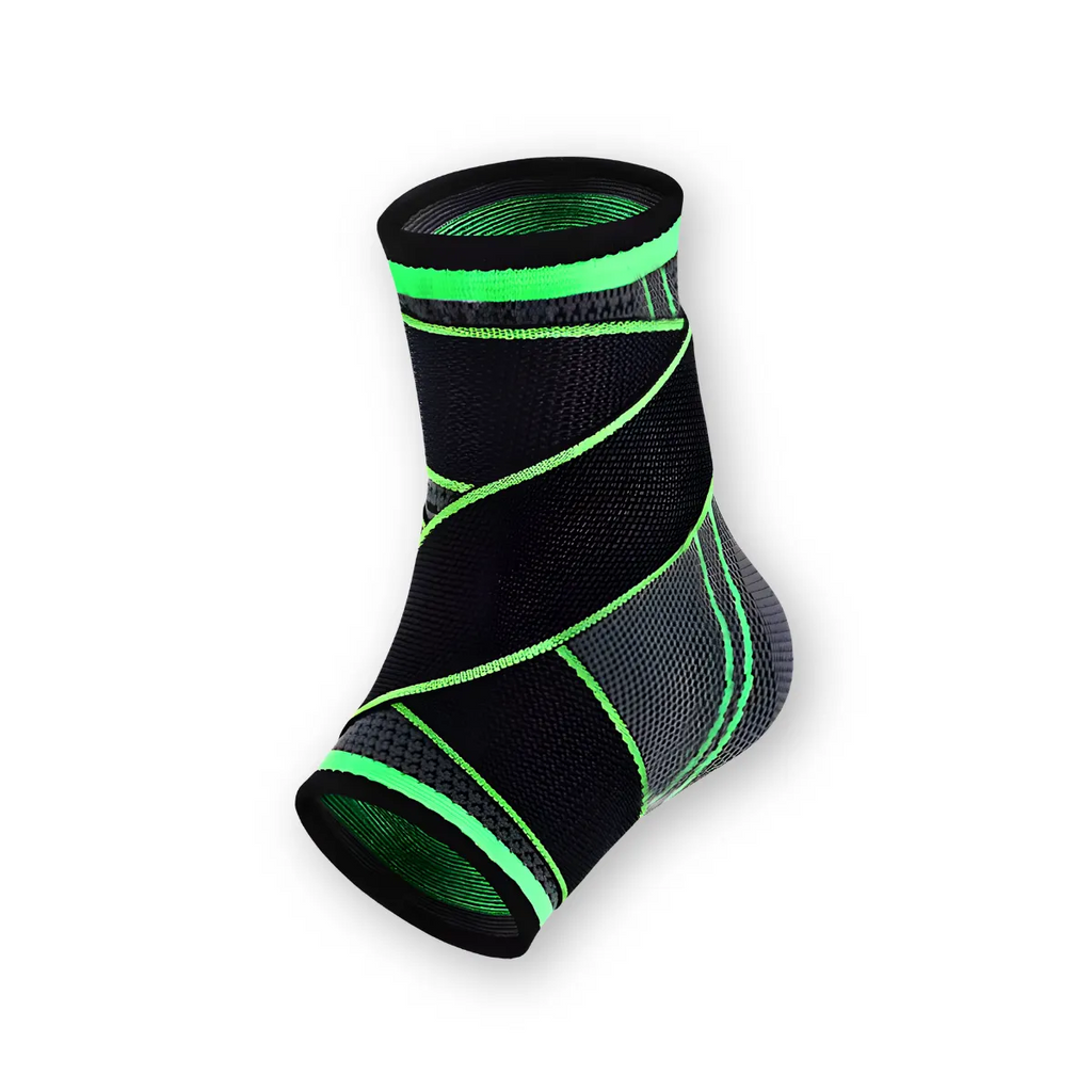 Move Support Ankle Sleeve MoveBemVida — tornozeleira de compressão premium vista frontal