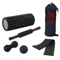 Move Flow Yoga Set MoveBemVida — conjunto seamless premium para yoga vista frontal