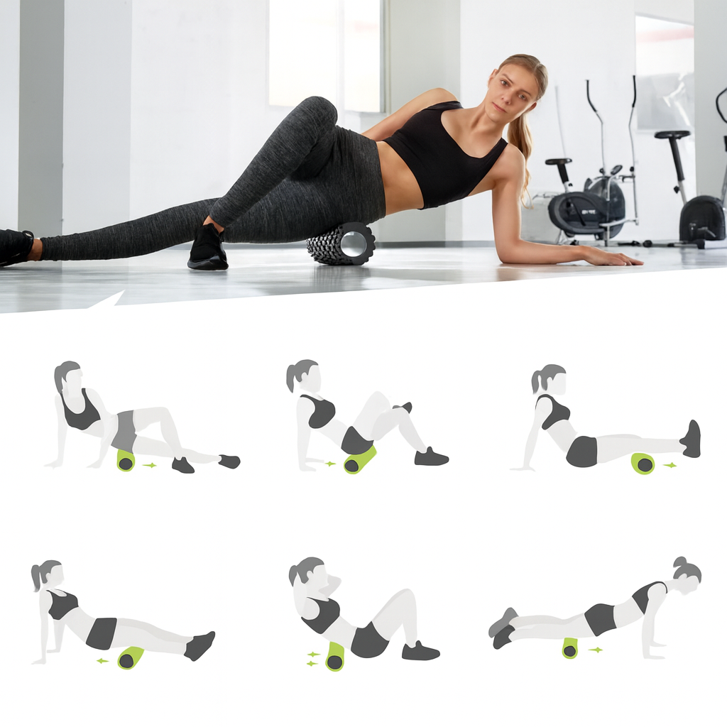 Move Flow Yoga Set MoveBemVida — uso em prática de yoga e pilates