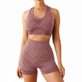 Move Sculpt Seamless Set Rosa MoveBemVida — conjunto fitness feminino premium vista frontal