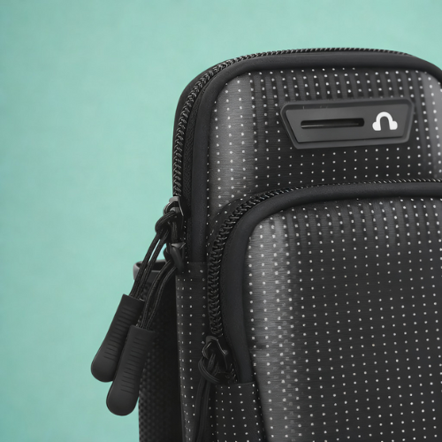 Move Sport Arm Bag MoveBemVida — compartimentos para chaves e acessórios