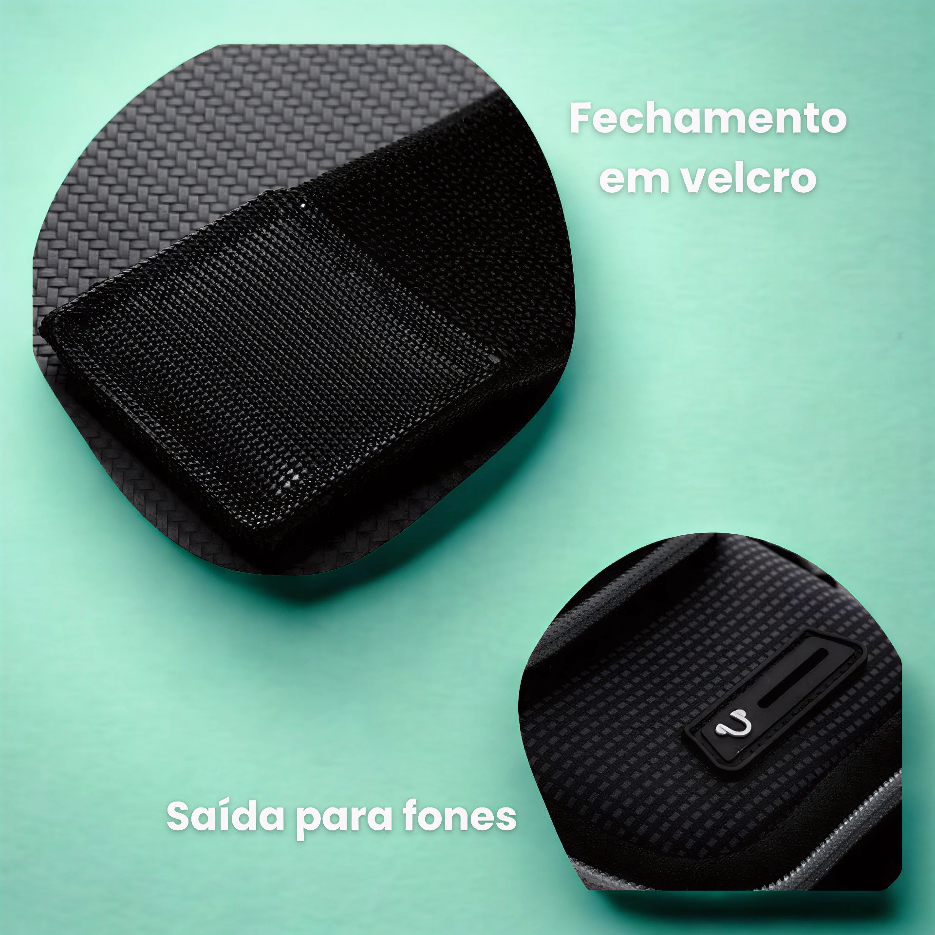 Move Sport Arm Bag MoveBemVida — ajuste confortável no braço