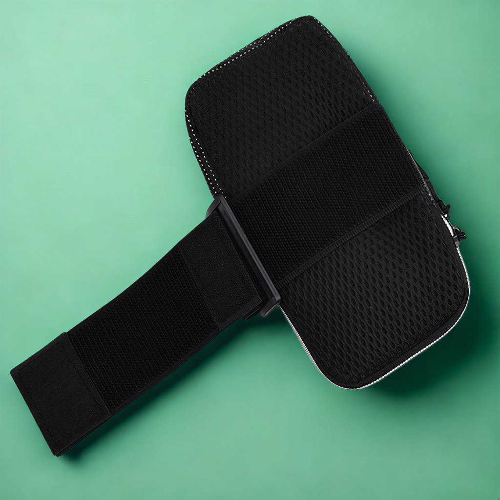Move Sport Arm Bag MoveBemVida — material leve e respirável