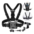 Move Chest Mount Pro MoveBemVida — suporte peitoral para celular e action cam
