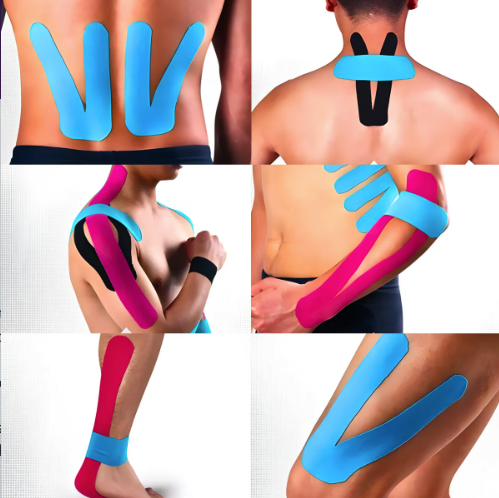 Move Kinesio Tape MoveBemVida — aplicação no tornozelo