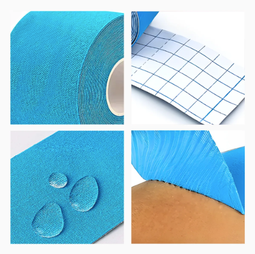 Move Kinesio Tape MoveBemVida — ideal para yoga e mobilidade