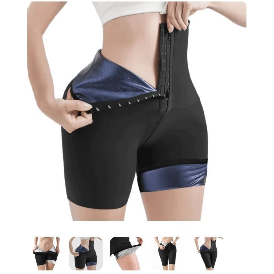 Move Sculpt Sauna Short Preto GG MoveBemVida — short modelador feminino efeito sauna