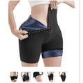 Move Sculpt Sauna Short Preto GG MoveBemVida — short modelador feminino efeito sauna