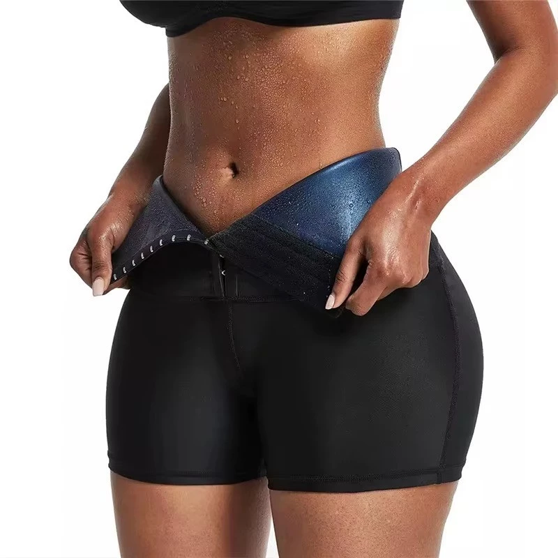 Move Sculpt Sauna Short Preto GG MoveBemVida — cintura alta tamanho GG